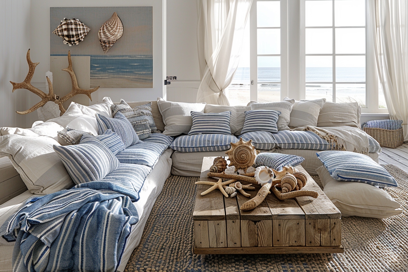 Choisir les meubles adéquats pour une ambiance maritime authentique