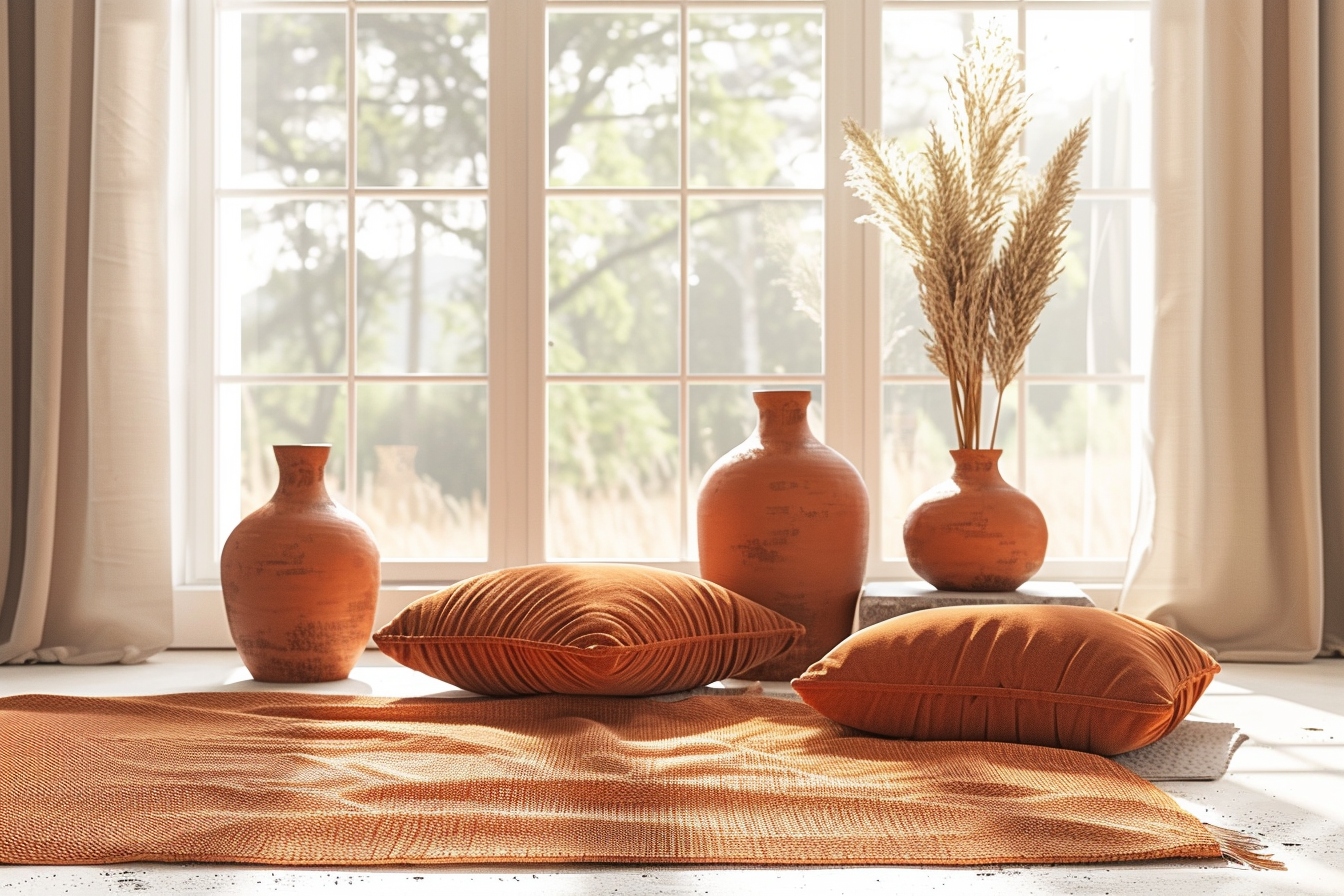 FAQ : Comment associer la couleur terracotta dans votre décoration intérieure ?