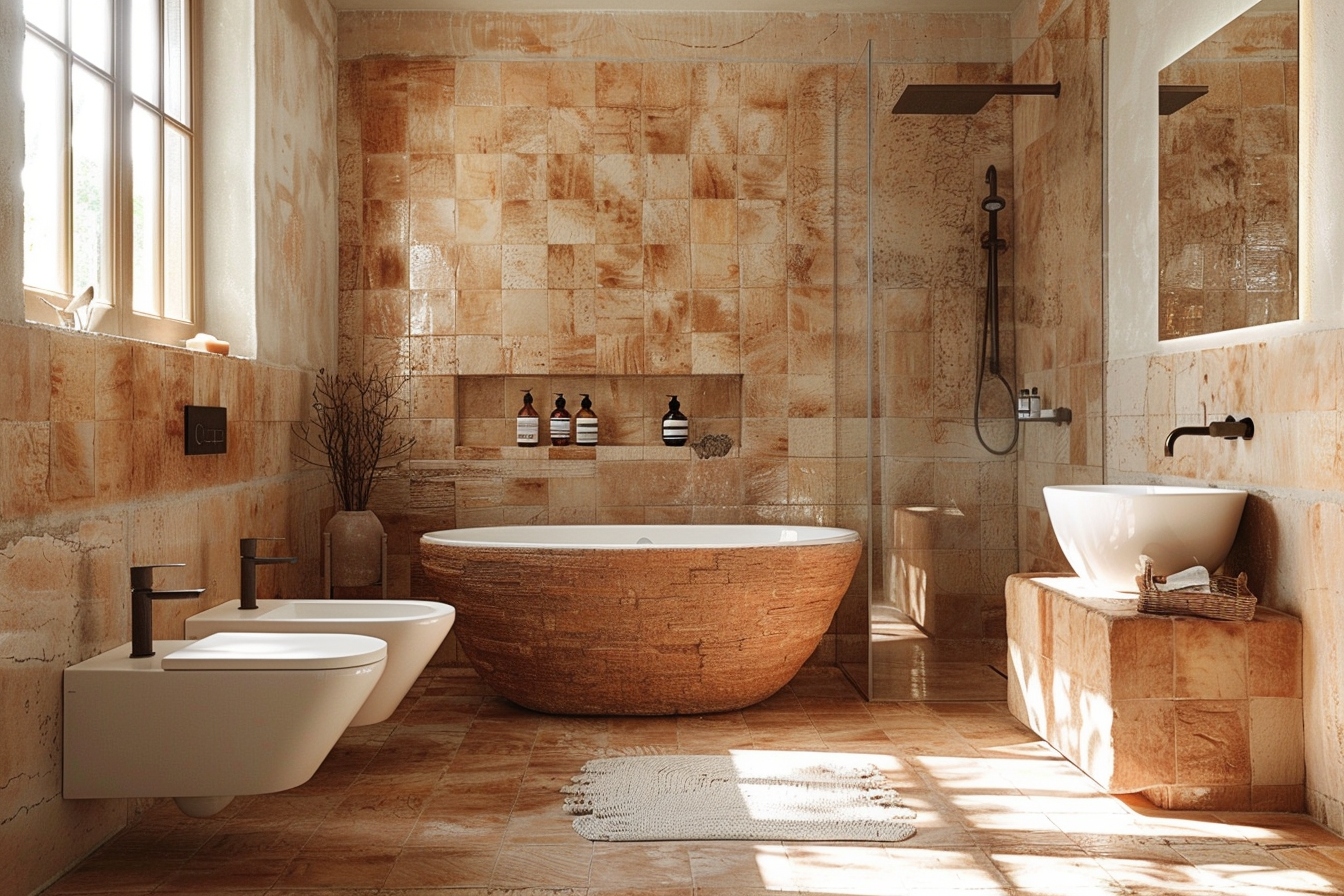 Synthèse des stratégies pour une salle de bain terracotta parfaite
